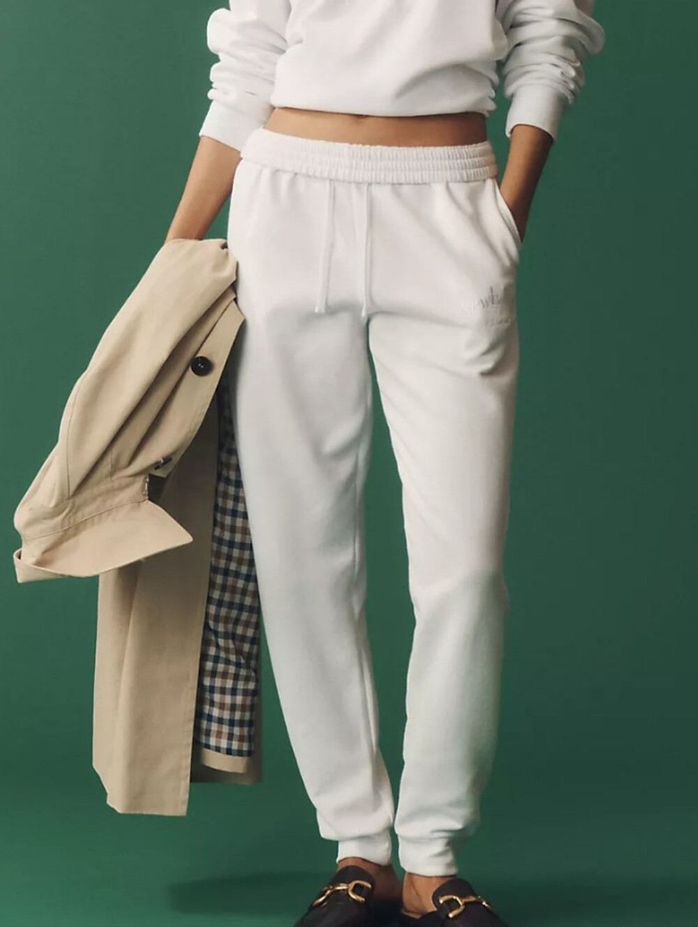 NWT By Anthropologie Weddings Newly Wed Sweatpants